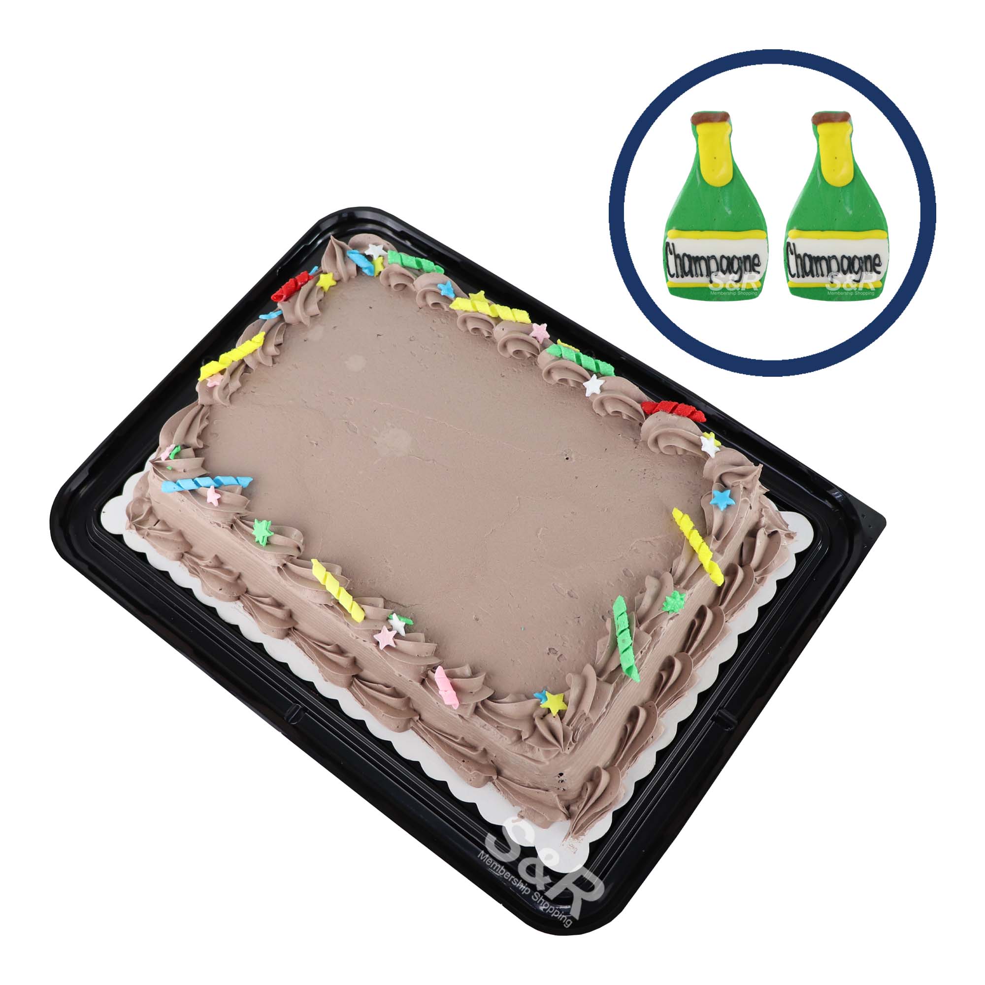 S&R Choco Celebration Cake 1pc